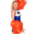 Cheerleader Pompon Orange 1 Stück
