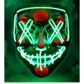 The Purge Maske Mit Grünem Licht