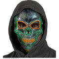 Schedel Masker Met Gekleurd Licht