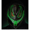 Venom-Monstermaske Mit Grünem Licht