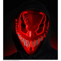 Venom-Monstermaske Mit Rotem Licht
