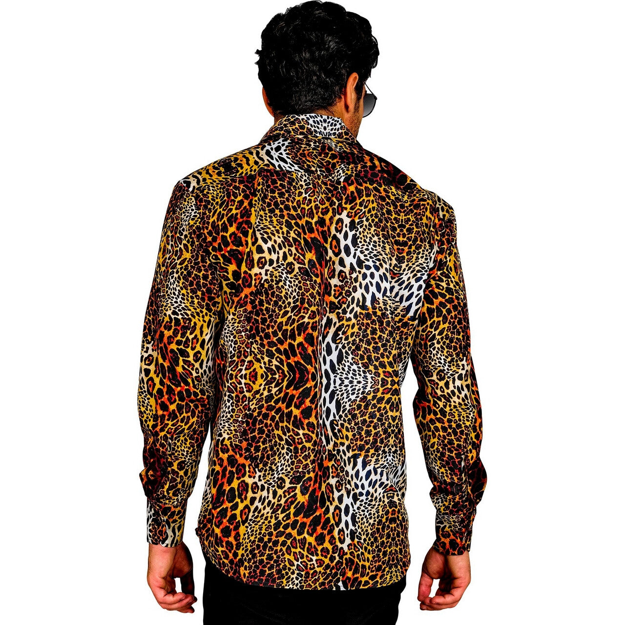 Op deze afbeelding zie je een Kostuums, van het merk Widmann. Jungle Lover Overhemd Man