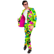 Op deze afbeelding zie je een Kostuums, van het merk Widmann. Paradijs Tropicana Man Kostuum