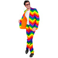 Monsieur Cole Arc-En-Ciel Costume