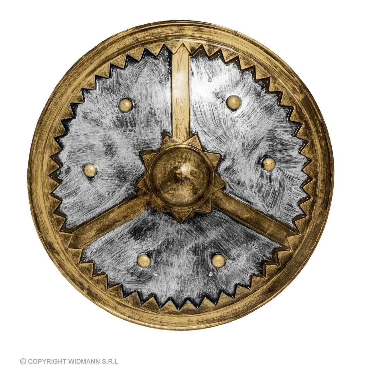 Op deze afbeelding zie je een Accessoires, van het merk Widmann. Schild Viking Floki