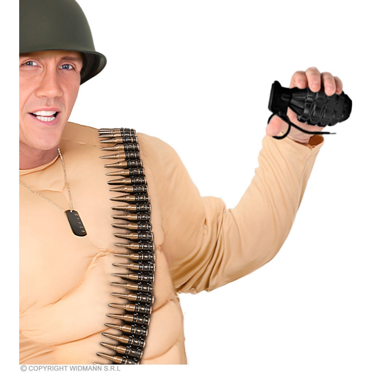 Op deze afbeelding zie je een Accessoires, van het merk Widmann. Granaat 10 Centimeter