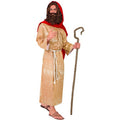 Herders Of Tovenaars Staf 146 Centimeter Kostuum