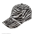 Paillettenmütze Zebra Safari