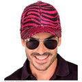 Pailletten Pet Roze Zebra
