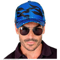 Pailletten Pet Blauwe Golven