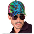 Pailletten Pet Regenboog Tijger