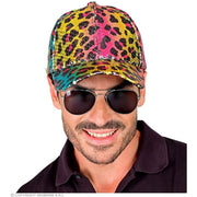 Op deze afbeelding zie je een Accessoires, van het merk Widmann. Pailletten Pet Regenboog Safari