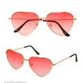 Liebesblick Herzbrille