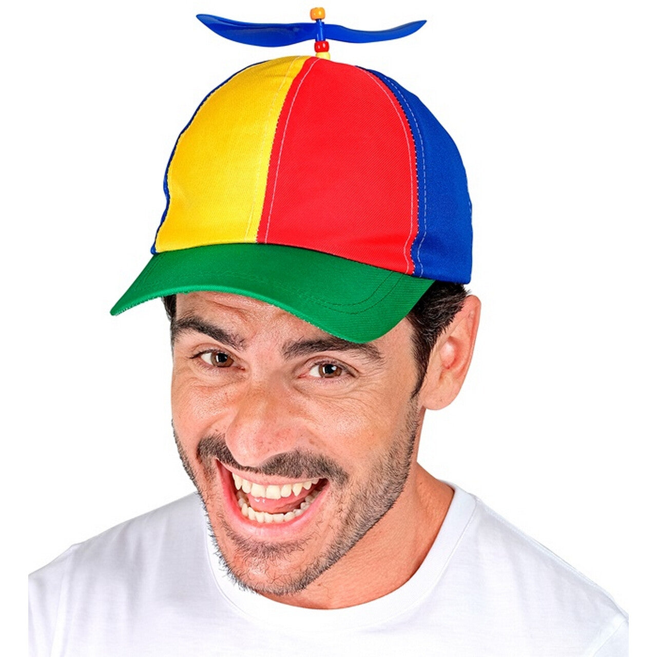 Op deze afbeelding zie je een Accessoires, van het merk Widmann. Gekleurde Helikoper Pet