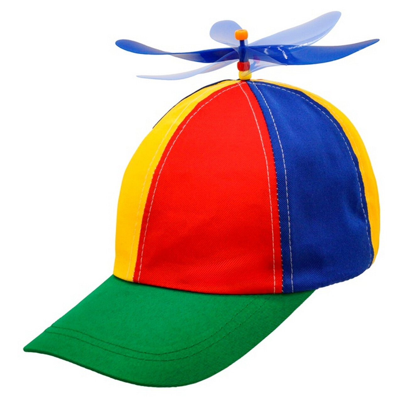 Op deze afbeelding zie je een Accessoires, van het merk Widmann. Gekleurde Helikoper Pet