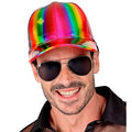Lustige Regenbogenkappe