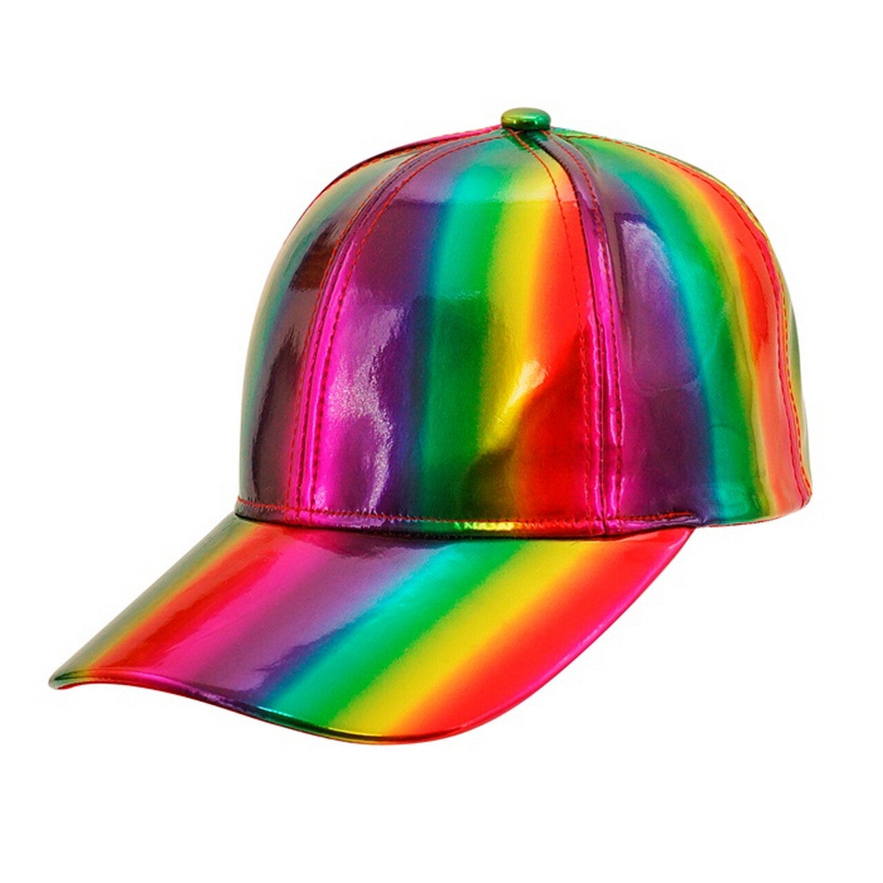 Op deze afbeelding zie je een Accessoires, van het merk Widmann. Lekker Foute Pet Regenboog