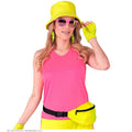 Banane à Sequins Néon Jaune