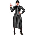 Schooluniform Wednesday Nevermore Academy Vrouw Kostuum