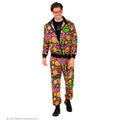 Survêtement Paisley Hippie Paix Costume
