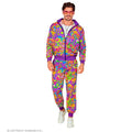 Purple Paisley Love Will Win Trainingspak Kostuum