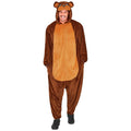 Combinaison Ours Brun Costume