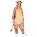 Gave Giraf Onesie Kostuum