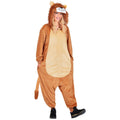 Leuke Leeuw Onesie Kostuum