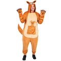 Kangoeroe Met Joey Onesie Kostuum