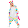 Fabeldier Eenhoorn Onesie Kostuum