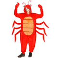 Greiflustiger Hummer Einteiler Unisex Kostüm