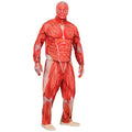 Strong Muscle Man Kostuum