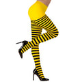 Bienenstreifen Strumpfhose