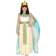 Op deze afbeelding zie je een Kostuums, van het merk Widmann. Egyptische Prinses Van Desertland Meisje Kostuum