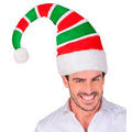 Gestreifte Weihnachtsmütze Elf