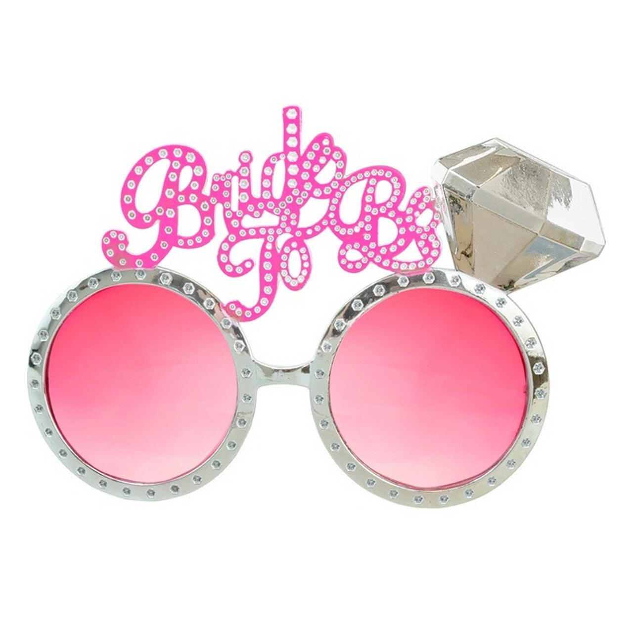 Op deze afbeelding zie je een Accessoires, van het merk Widmann. Bril Bride To Be