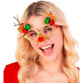 Lunettes Amusantes Renne Rudolf