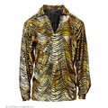 Exotischer Joe Discohemd Gold Herren