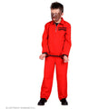 Prisonnier à Vie Comté Rouge Costume