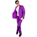 Tenue Violet élégant Costume