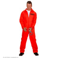 Prisonnier De Comté Rouge Costume