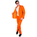 Team Orange Anzug Herren