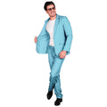 Monsieur Wow Bleu Clair Costume