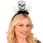 Op deze afbeelding zie je een Accessoires, van het merk Widmann. Hoofdband Spooky High