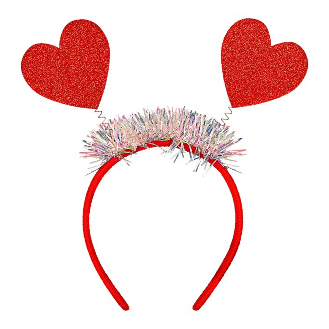 Op deze afbeelding zie je een Accessoires, van het merk Widmann. Hoofdband Love Is In The Air
