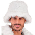 Warme Buckethut Weiß