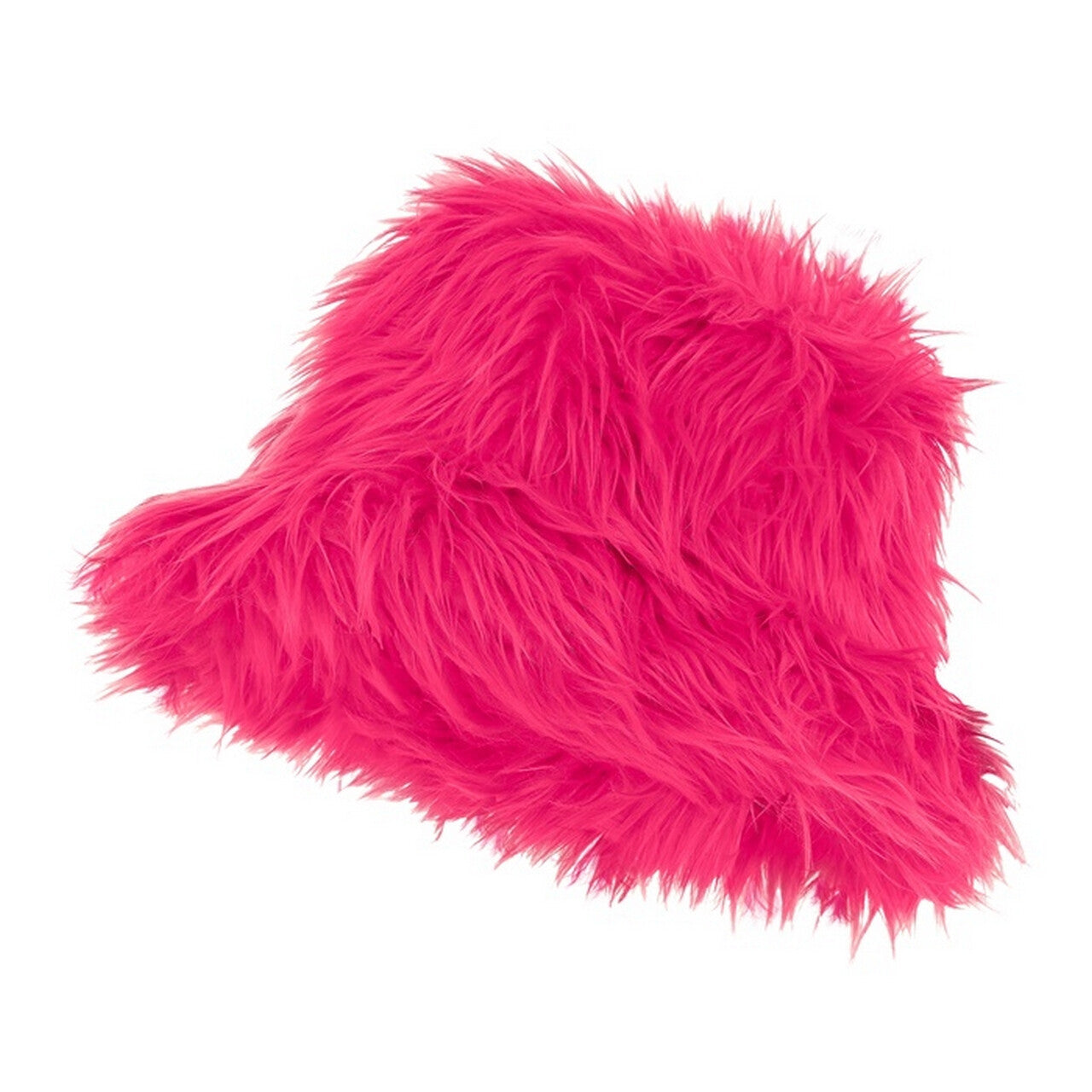 Op deze afbeelding zie je een Accessoires, van het merk Widmann. Warme Buckethat Roze