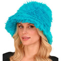 Chapeau Bob Chaud Bleu Clair