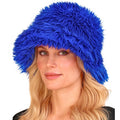Chapeau Bob Chaud Bleu