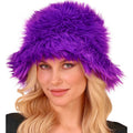 Warme Buckethat Paars